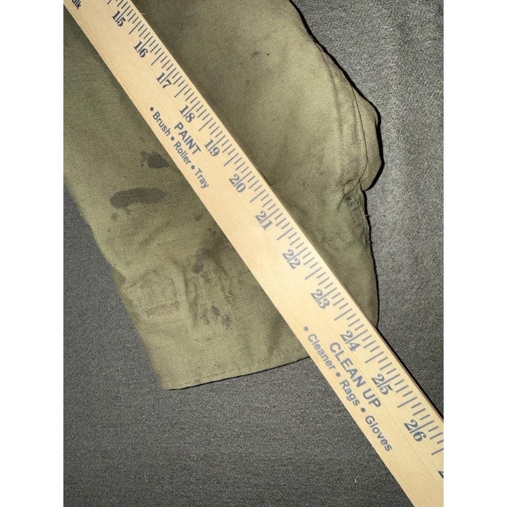 Vintage 70s US Army M-65 Field Jacket John Ownbey Co Inc Mens Medium Regular - Picture 8 of 9